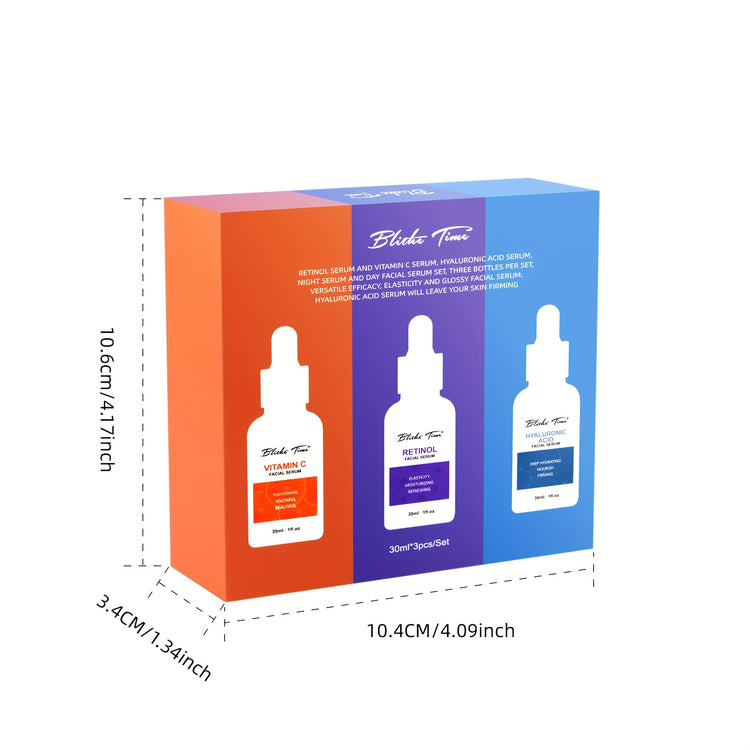 Blithe Time Hyaluronic Acid VC Retinol Essence Set - Lifestil. www.Lifestil.net