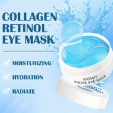 Xioimy Collagen eye masks, 60 pcs - Lifestil. www.Lifestil.net