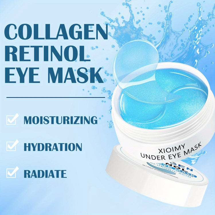Xioimy Collagen eye masks, 60 pcs - Lifestil. www.Lifestil.net
