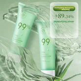 99% Aloe Vera Gel - 100 g of face and body moisturizer for men and women Body Gel | - Lifestil. www.Lifestil.net