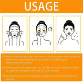 60pcs Collagen Vitamin C Golden Eye Mask Patches - Lifestil. www.Lifestil.net
